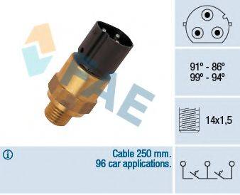 Датчик включения вентилятора 38100 FAE