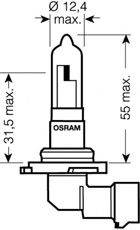 Лампа накаливания, фара дальнего света 9005NBU-HCB OSRAM