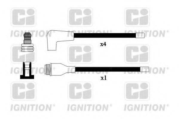 Комплект проводов зажигания XC227 QUINTON HAZELL