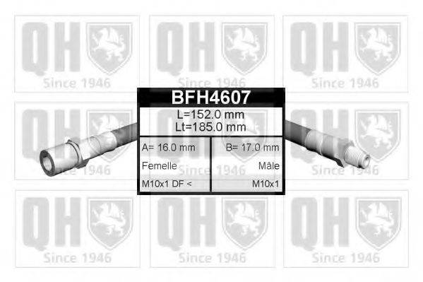 Тормозной шланг BFH4607 QUINTON HAZELL