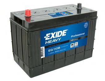 Стартерная аккумуляторная батарея EG110B EXIDE