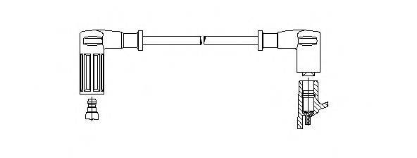 Провод зажигания 723/48 BREMI