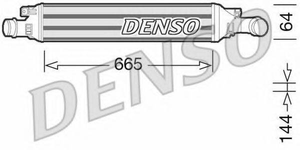 Интеркулер DIT02036 DENSO