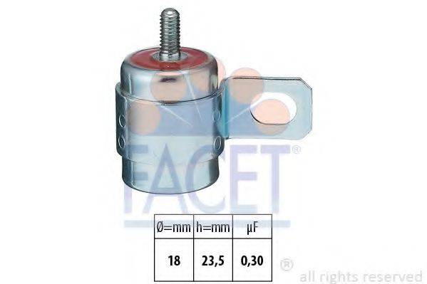 Конденсатор 0.0553 FACET