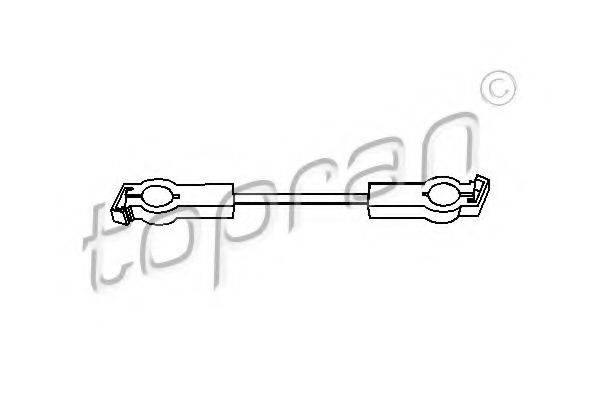 Шток вилки переключения передач 102 640 TOPRAN