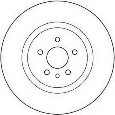 Тормозной диск 562106J JURID
