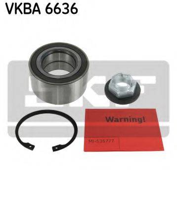 Комплект подшипника ступицы колеса VKBA 6636 SKF