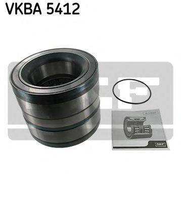 Комплект подшипника ступицы колеса VKBA 5412 SKF