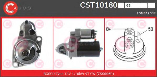 Стартер CST10180GS CASCO