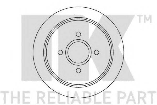Тормозной диск 202541 NK