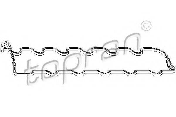 Прокладка, крышка головки цилиндра 401 085 TOPRAN
