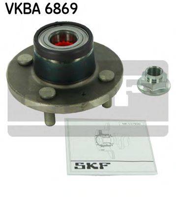 Комплект подшипника ступицы колеса VKBA 6869 SKF