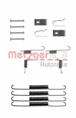 Комплектующие, тормозная колодка 105-0664 METZGER