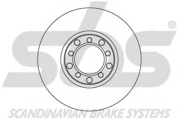 Тормозной диск 1815203322 SBS