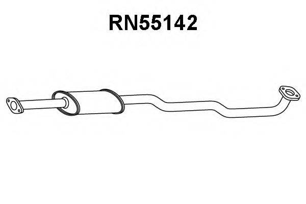 Предглушитель выхлопных газов RN55142 VENEPORTE