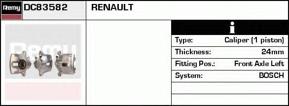 Тормозной суппорт DC83582 REMY