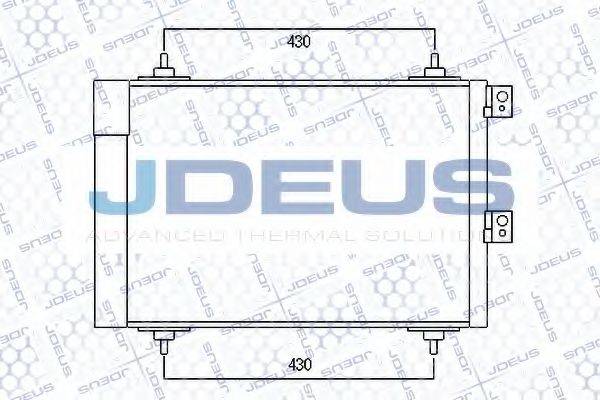 Конденсатор, кондиционер 707M58 JDEUS