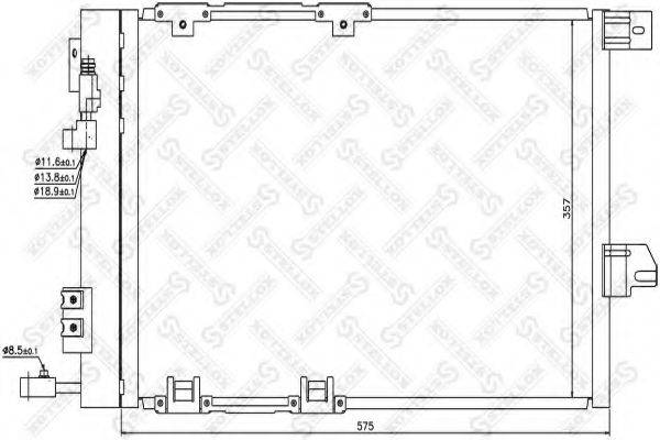 Конденсатор 10-45015-SX STELLOX