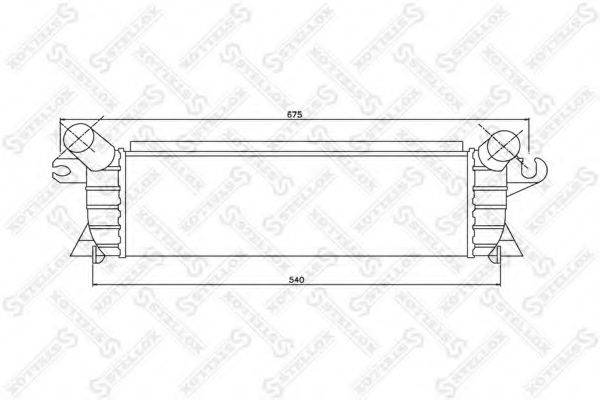 Теплообменник 10-40147-SX STELLOX