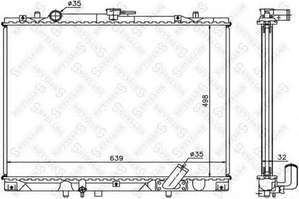 Теплообменник 10-25970-SX STELLOX