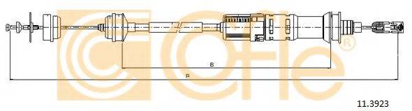 Трос, управление сцеплением 11.3923 COFLE
