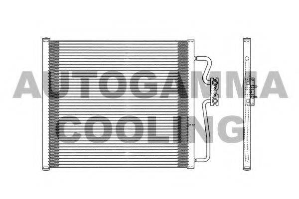 Конденсатор, кондиционер 102615 AUTOGAMMA