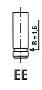 Впускной клапан R4684/BMNT FRECCIA