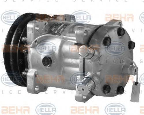 Компрессор, кондиционер 8FK 351 119-291 HELLA