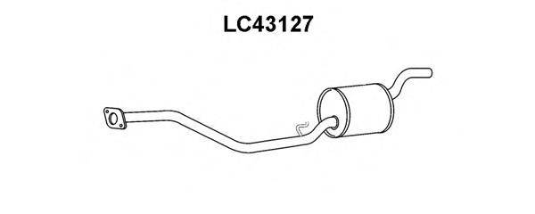 Амортизатор LC43127 VENEPORTE