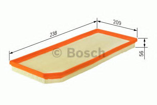 Фильтр воздушный F 026 400 146 BOSCH