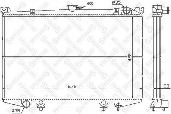 Теплообменник 10-25994-SX STELLOX