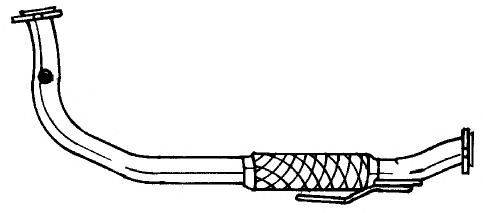 Труба выхлопного газа 16146 SIGAM