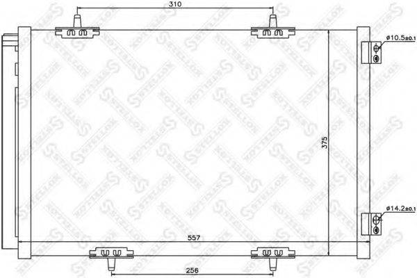 Конденсатор 10-45632-SX STELLOX