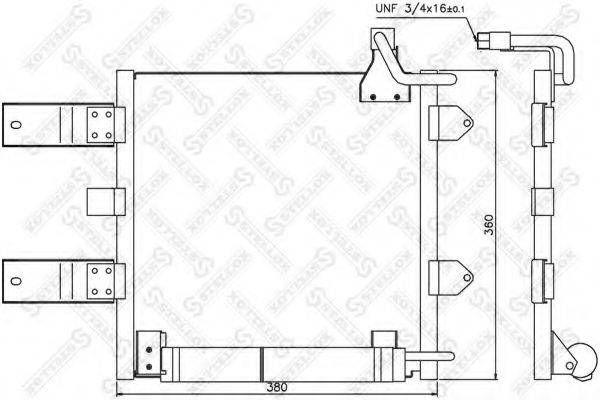 Конденсатор 10-45514-SX STELLOX