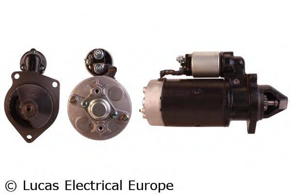 Стартер LRS02653 LUCAS ELECTRICAL