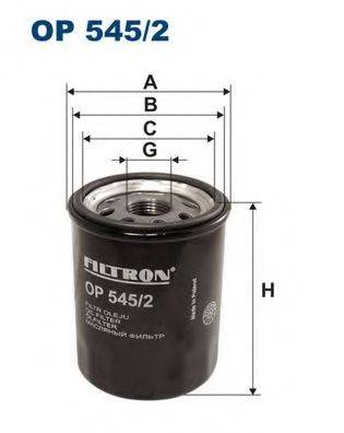 Фильтр масляный OP545/2 FILTRON