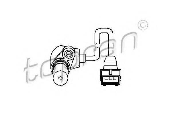 Датчик импульсов 205 887 TOPRAN