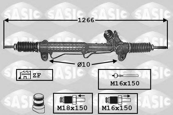 Рулевой механизм 7176020 SASIC