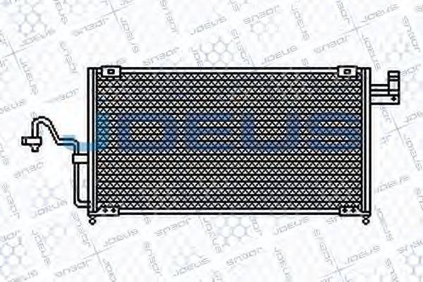 Конденсатор, кондиционер 716M28 JDEUS