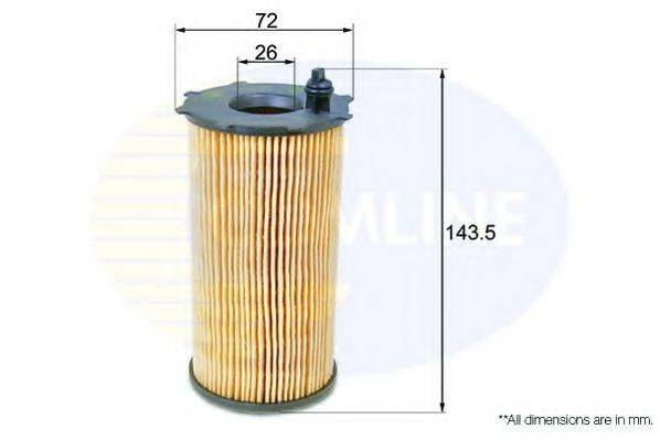 Фильтр масляный EOF239 COMLINE