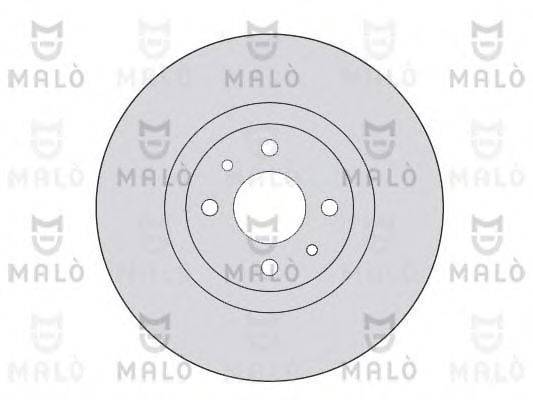 Тормозной диск 1110182 MALO