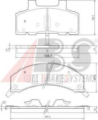 Рисунок 38215 A.B.S.