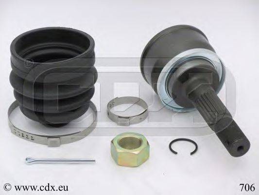 Шарнирный комплект, приводной вал 706 CDX