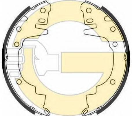 Комплект тормозных колодок 5185189 GIRLING