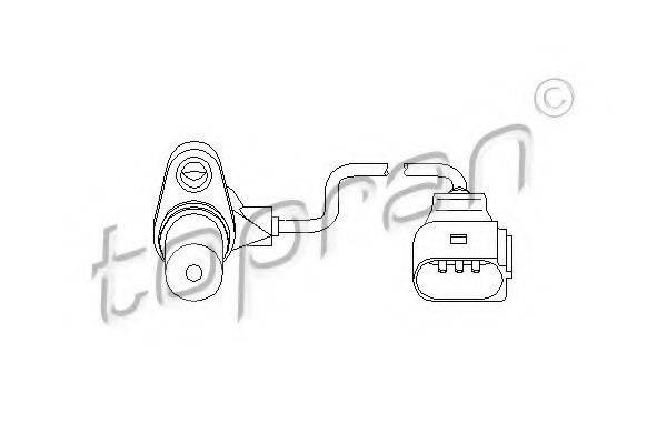 Датчик импульсов 112 109 TOPRAN