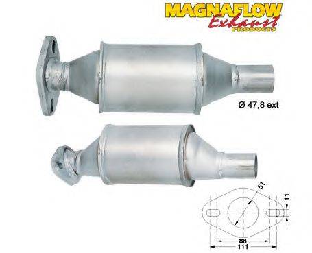 Катализатор 81871 MAGNAFLOW