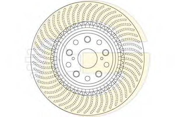 Тормозной диск 6064885 GIRLING