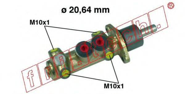 Главный тормозной цилиндр PF246 fri.tech.