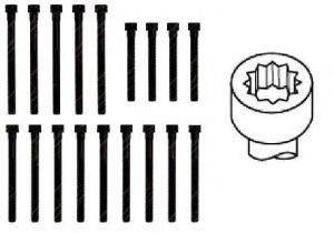 Комплект болтов головки цилидра