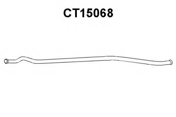 Труба выхлопного газа CT15068 VENEPORTE